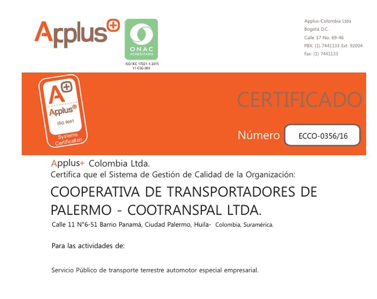 Certificado 1